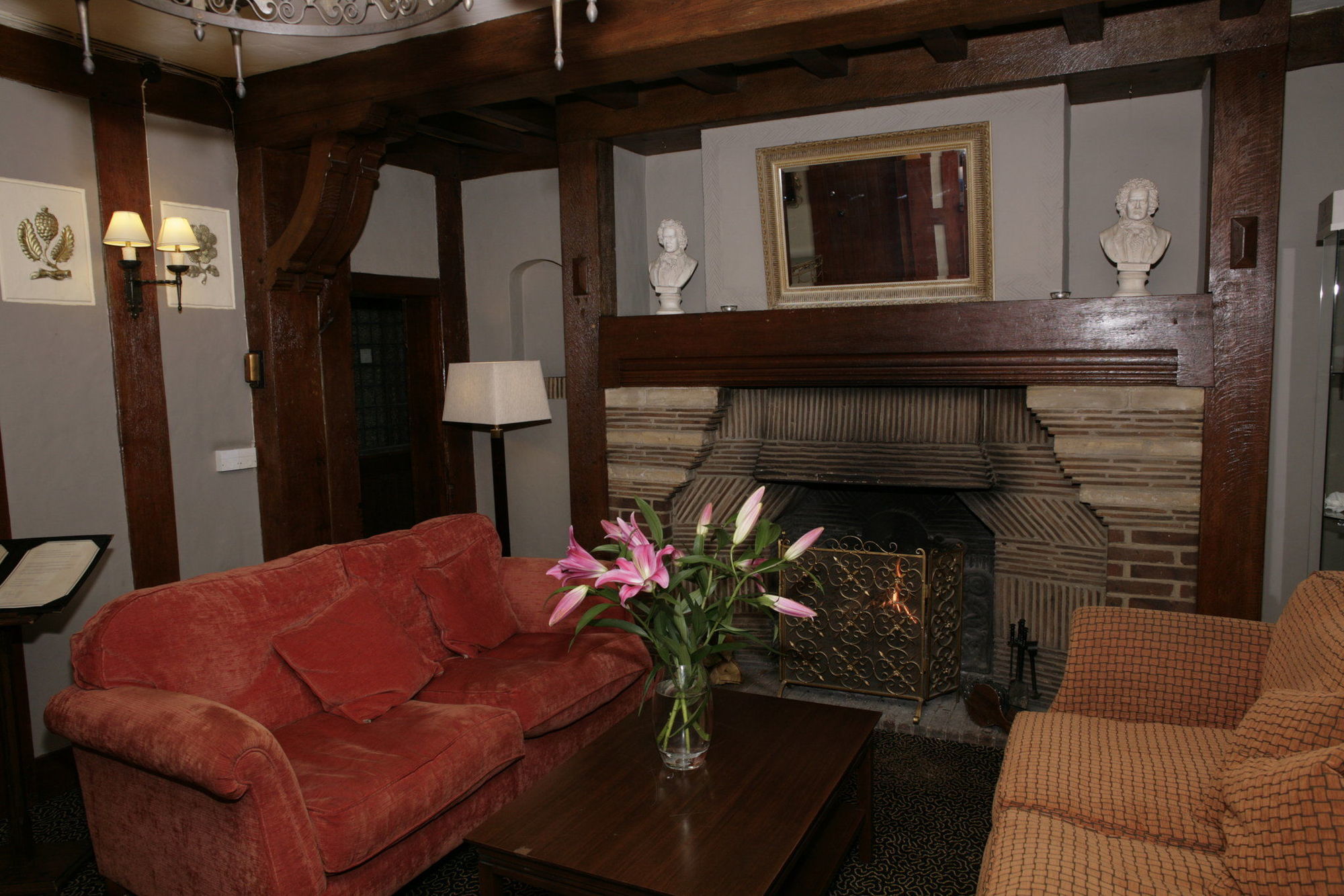 Cisswood House Hotel Horsham Interior foto