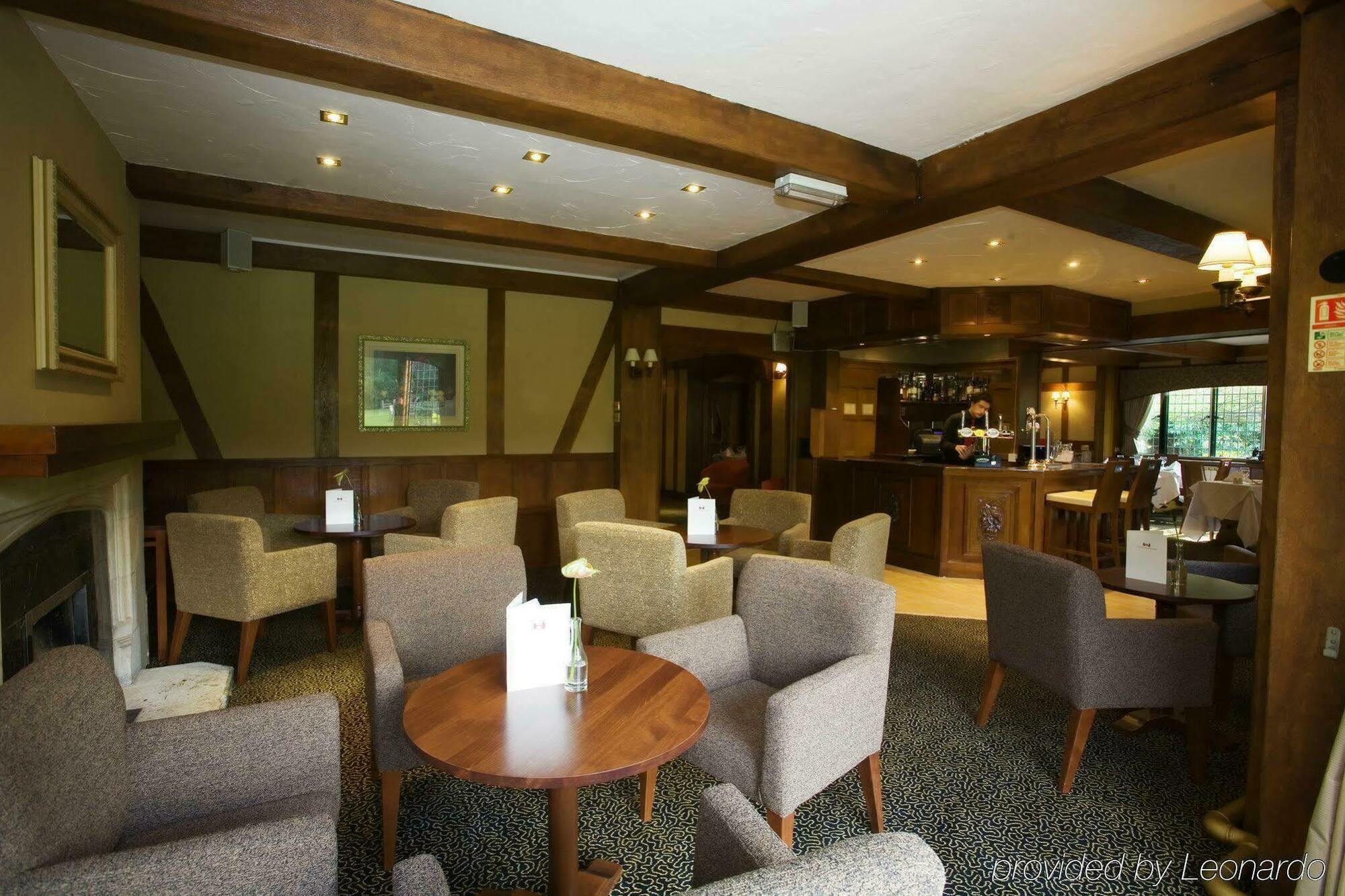 Cisswood House Hotel Horsham Restoran foto
